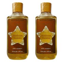 Conjunto de presentes Bath & Body Works Shower Gel 300ml x2 Christmas