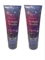 Conjunto de Presentes Bath & Body Works Twilight Woods - 2 Cremes Corporais de 240ml