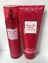 Conjunto de presentes Bath & Body Works You're the One com fragrance Mist & Cream Conjunto de presentes Bath & Body Works You're the One com fragrance Mist & Cream