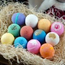 Conjunto de presentes Bath Bombs LifeAround2Angels, pacote com 12 unidades, feito nos EUA