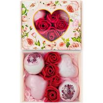 Conjunto de presentes Bath Bombs XMTjxn Dia dos Namorados para mulheres e crianças