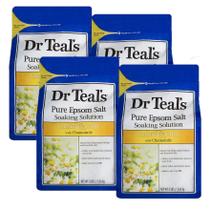 Conjunto de presentes Bath Soak Dr. Teal's Comfort & Calm com sal de Epsom