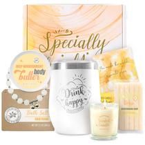 Conjunto de presentes BODY & EARTH Vanilla Bath Spa para mulheres com copo Conjunto de presentes BODY & EARTH Vanilla Bath Spa para mulheres com copo