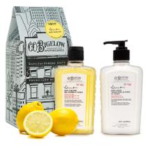 Conjunto de presentes Bodycare C.O. Bigelow Apothecary Lemon Body Wash & Lotion