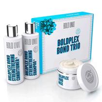 Conjunto de presentes BOLD UNIQ Boldplex 3, 4 e 5 Bond Restore Treatment Conjunto de presentes BOLD UNIQ Boldplex 3, 4 e 5 Bond Restore Treatment