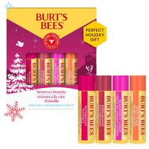 Conjunto de Presentes Burt's Bees Beeswax Bounty - 4 Protetores Labiais com Mix de Frutas Conjunto de Presentes Burt's Bees Beeswax Bounty - 4 Protetores Labiais com Mix de Frutas