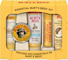 Conjunto de presentes Burt's Bees Essential Everyday Beauty 5 tamanho de viagem