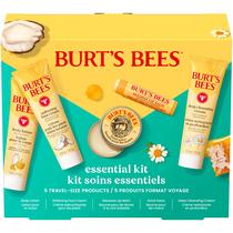 Conjunto de presentes Burt's Bees Essentials Everyday com 5 tamanhos de viagem Conjunto de presentes Burt's Bees Essentials Everyday com 5 tamanhos de viagem