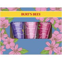 Conjunto de presentes Burt's Bees Shea Butter Hand Cream Trio Spring