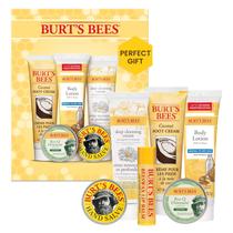 Conjunto de Presentes Burt's Bees Timeless Minis - Protetor Labial e Creme para os Pés