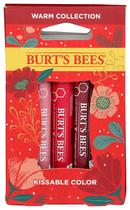 Conjunto de presentes Burt's Bees Warm Kissable Color para cuidados com o corpo Conjunto de presentes Burt's Bees Warm Kissable Color para cuidados com o corpo