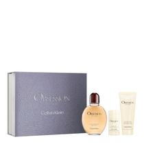 Conjunto de presentes Calvin Klein Euphoria para homens, 3 peças de longa duração