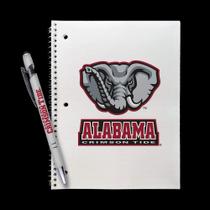 Conjunto de presentes, caneta comemorativa Alabama Crimson Tide com caderno e caneta Conjunto de presentes, caneta comemorativa Alabama Crimson Tide com caderno e caneta