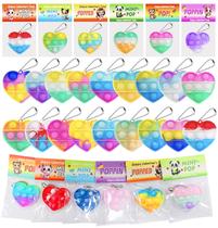 Conjunto de Presentes Cherispy para o Dia dos Namorados - 24 Cartões e Brinquedos Fidget