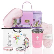 Conjunto de presentes cristãos fethwoin para adolescentes com copo térmico Conjunto de presentes cristãos fethwoin para adolescentes com copo térmico