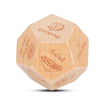 Conjunto de presentes Date Night Ideas Food Decision Dice Ambergrissun