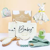 Conjunto de presentes DCIDBEI Baby Essentials Gender Neutral, 10 pacotes