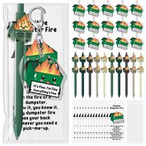 Conjunto de presentes de agradecimento para funcionários da Dumpster Fire Staff x30