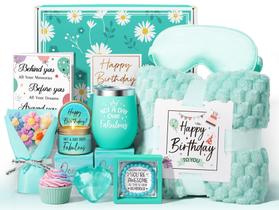 Conjunto de presentes de aniversário MAYICIVO Self Care Ocean Spa para mulheres