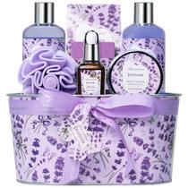 Conjunto de presentes de banho Ariosemonde Lavender Relaxing Spa 240 ml x 2 Conjunto de presentes de banho Ariosemonde Lavender Relaxing Spa 240 ml x 2