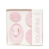 Conjunto de presentes de beleza LiquiLinks para rosto e corpo - Kit de spa Conjunto de presentes de beleza LiquiLinks para rosto e corpo - Kit de spa