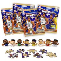 Conjunto de presentes de bonecos de basquete Teenymates Party Animal NBA Conjunto de presentes de bonecos de basquete Teenymates Party Animal NBA