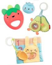 Conjunto de presentes de brinquedos musicais Skip Hop Farmstand Fresh Picks 3M+
