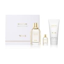 Conjunto de presentes de colecionador Perfume TUMI Signature Experience 100 ml
