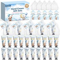 Conjunto de presentes de creme para mãos KONEUK, pacote com 50 lembrancinhas para chá de bebê Conjunto de presentes de creme para mãos KONEUK, pacote com 50 lembrancinhas para chá de bebê