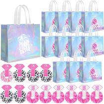 Conjunto de presentes de despedida de solteira Norme Let's Go Girls 24 unidades Conjunto de presentes de despedida de solteira Norme Let's Go Girls 24 unidades