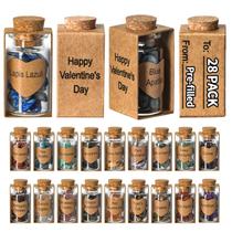 Conjunto de presentes de Dia dos Namorados Oroalbb Crystal Gemstone Chip Bottles Conjunto de presentes de Dia dos Namorados Oroalbb Crystal Gemstone Chip Bottles