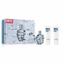 Conjunto de presentes de fragrâncias Diesel Only The Brave para homens 125 ml Conjunto de presentes de fragrâncias Diesel Only The Brave para homens 125 ml