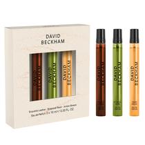 Conjunto de presentes de fragrâncias masculinas David Beckham, 3 peças, 3 x 10 ml EDP Conjunto de presentes de fragrâncias masculinas David Beckham, 3 peças, 3 x 10 ml EDP