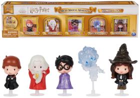 Conjunto de presentes de minibonecos Wizarding World Harry Potter Hogwarts Conjunto de presentes de minibonecos Wizarding World Harry Potter Hogwarts