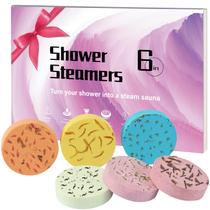 Conjunto de presentes de Natal de aromaterapia Shower Steamers JClover Conjunto de presentes de Natal de aromaterapia Shower Steamers JClover