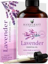 Conjunto de presentes de óleo essencial Handcraft Blends Lavender 120mL x3