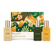 Conjunto de presentes de perfume BELLAVITA Luxury Gourmand para homens e mulheres Conjunto de presentes de perfume BELLAVITA Luxury Gourmand para homens e mulheres