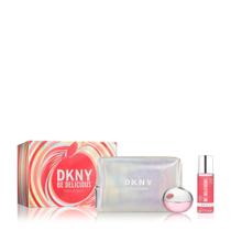 Conjunto de presentes de perfume DKNY Be Delicious Fresh Blossom para mulheres
