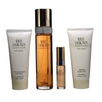 Conjunto de presentes de perfume Elizabeth Taylor White Diamonds para mulheres
