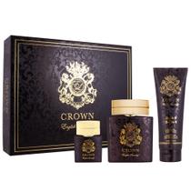 Conjunto de presentes de perfume English Laundry Crown de 3 peças para homens