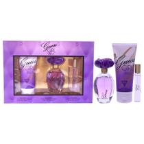 Conjunto de presentes de perfume GUESS Girl Belle 100 ml EDT + 15 mL EDP + loção