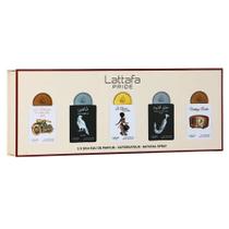 Conjunto de presentes de perfume Lattafa Pride Collection No.5 para mulheres