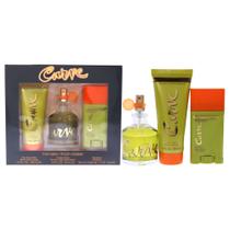 Conjunto de presentes de perfume Liz Claiborne Curve para homens Eau de Cologne