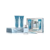 Conjunto de presentes de perfume New Brand Invincible para homens 100mL EDT