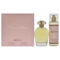Conjunto de presentes de perfume Oscar de la Renta para mulheres