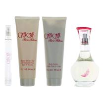 Conjunto de presentes de perfume Paris Hilton Can Can para mulheres Conjunto de presentes de perfume Paris Hilton Can Can para mulheres