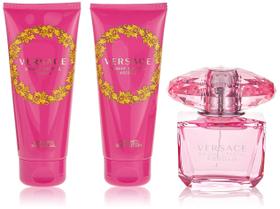 Conjunto de presentes de perfume Versace Bright Crystal Absolu para mulheres Conjunto de presentes de perfume Versace Bright Crystal Absolu para mulheres