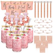 Conjunto de presentes de proposta de dama de honra Irenare 36 unidades Will You Be My Conjunto de presentes de proposta de dama de honra Irenare 36 unidades Will You Be My