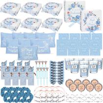 Conjunto de presentes de proposta de dama de honra Nuogo 88 unidades com caixa e vela