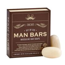Conjunto de presentes de sabonete San Francisco Soap Company para homens 6x60ml